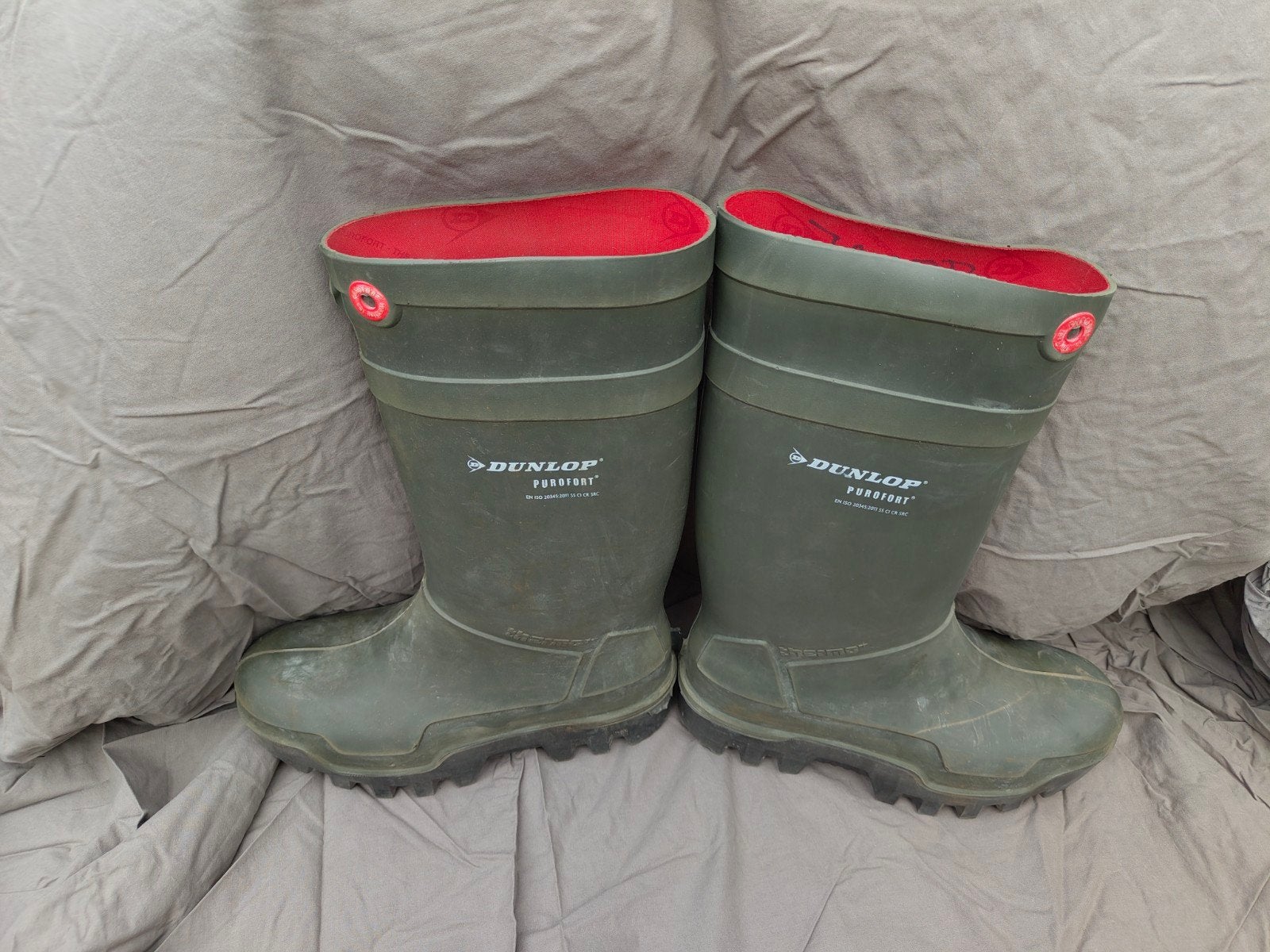 Dunlop Purofort Thermo laarzen, maat 44/45, Kleding | Heren, Schoenen, Overige kleuren, Verzenden, Regenlaarzen, Dunlop