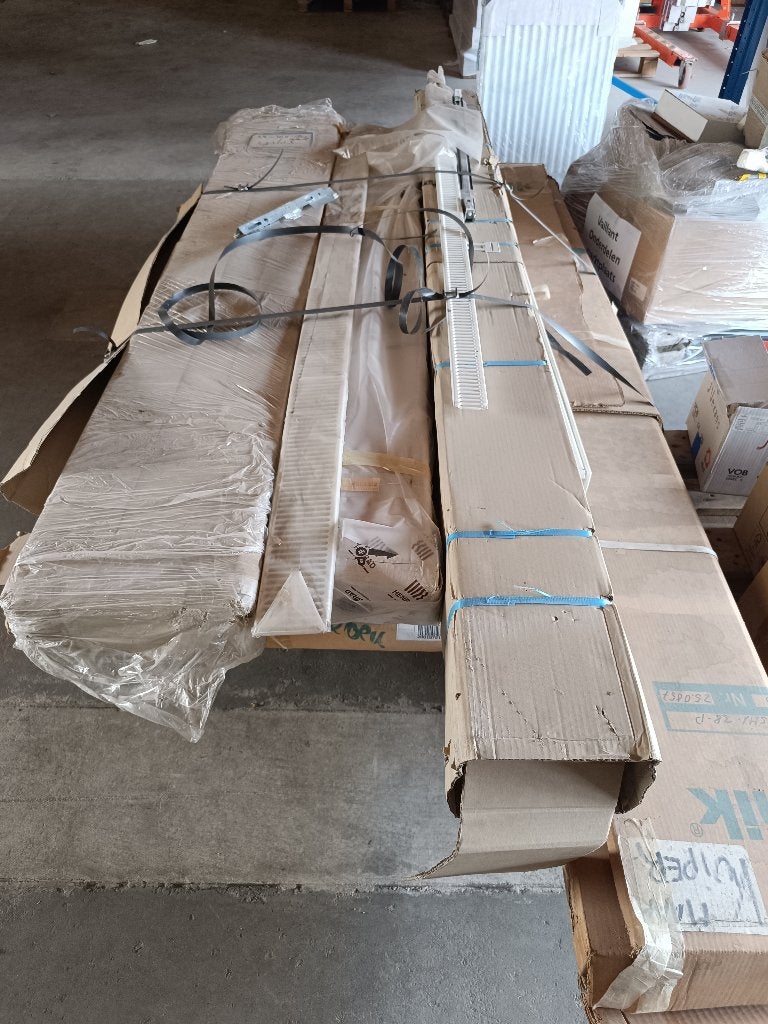 pallet met radiatoren, Ophalen, Zo goed als nieuw, Overige brandstoffen, Overige soorten