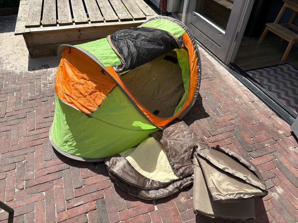 Deryan tentje XL, Kinderen en Baby's, Babywiegjes en Ledikanten, Ophalen, Gebruikt, Reisbedje