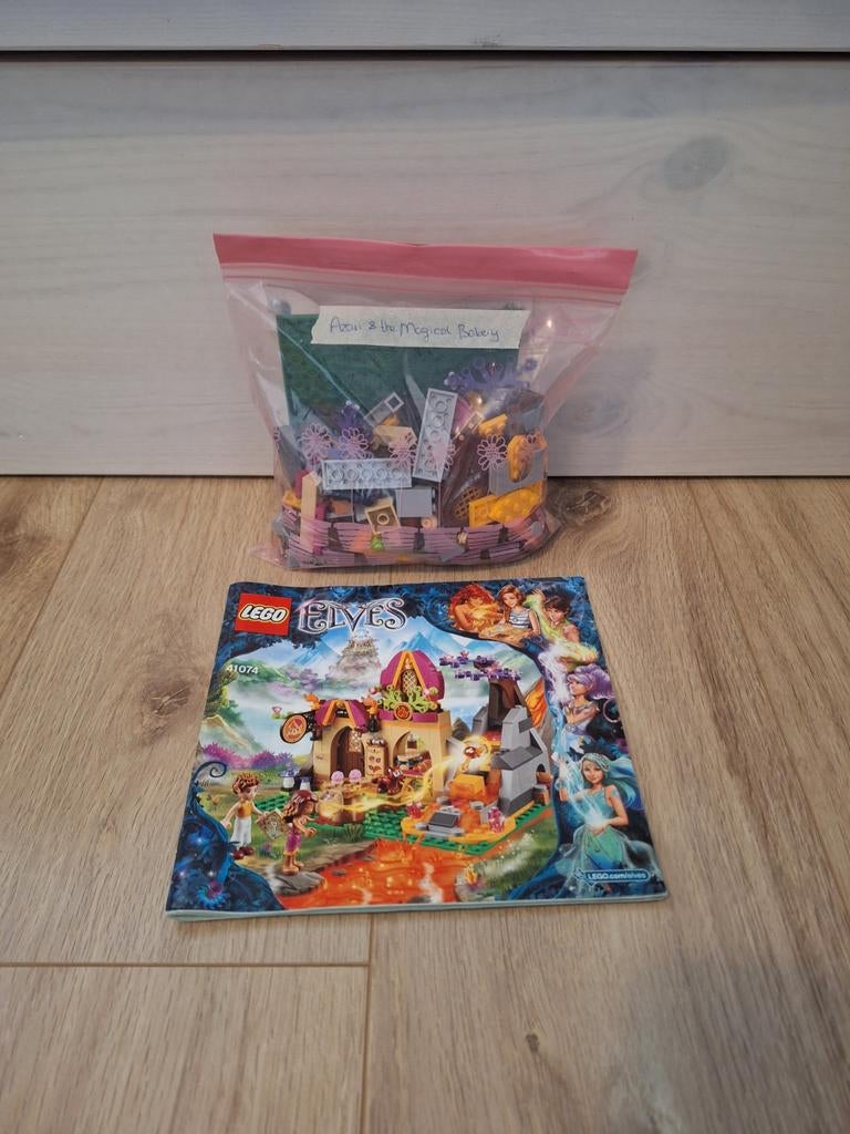 LEGO Elves - Azari en de Magische Bakkerij, Kinderen en Baby's, Speelgoed | Duplo en Lego, Ophalen of Verzenden, Zo goed als nieuw