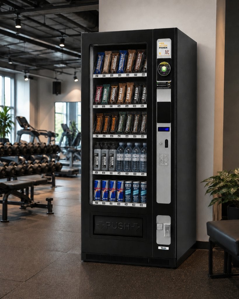 Spiraal automaat | Combi automaat | refurbished | garantie, Ophalen, Vending Master, Info@vendingmaster.nl, Zo goed als nieuw