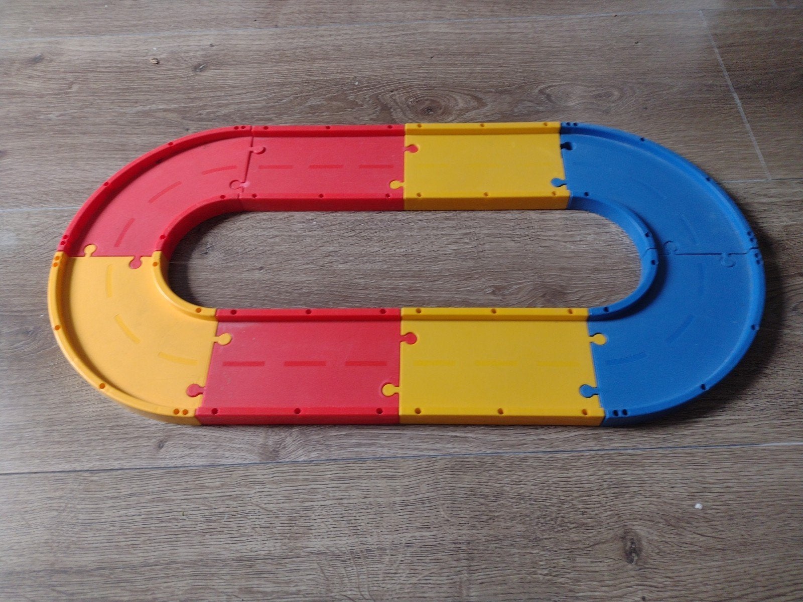 Kleurrijke Racebaan Speelset voor Kinderen, Zelf te bouwen, Handmatig, Ophalen, Overige merken