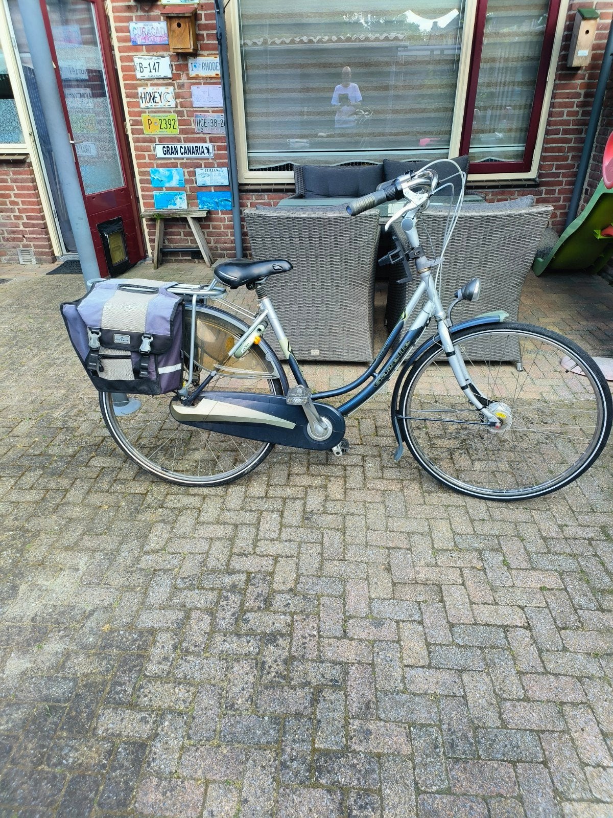 hele mooie goede gazelle impala damesfiets, Ophalen, Zo goed als nieuw, Versnellingen