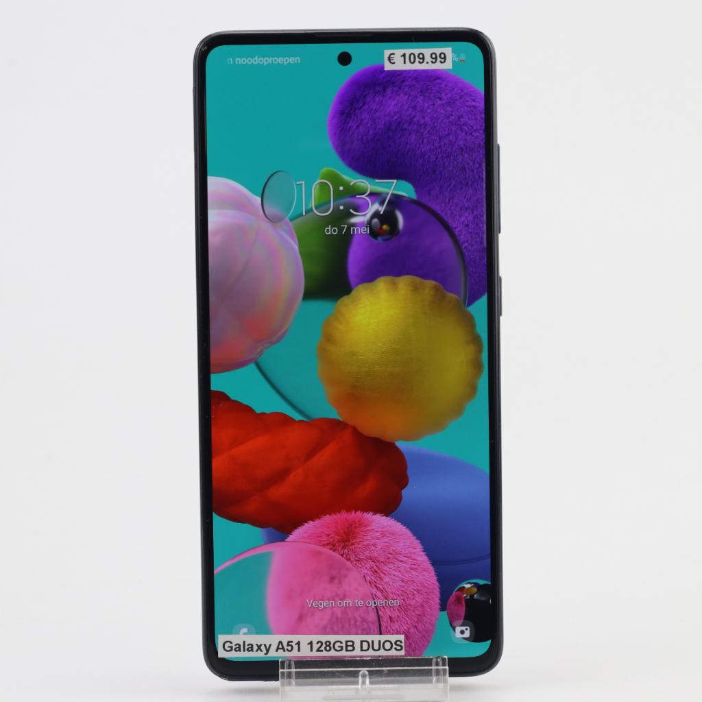 Samsung Galaxy A51 128GB DUOS, Telecommunicatie, Mobiele telefoons | Samsung, Zo goed als nieuw