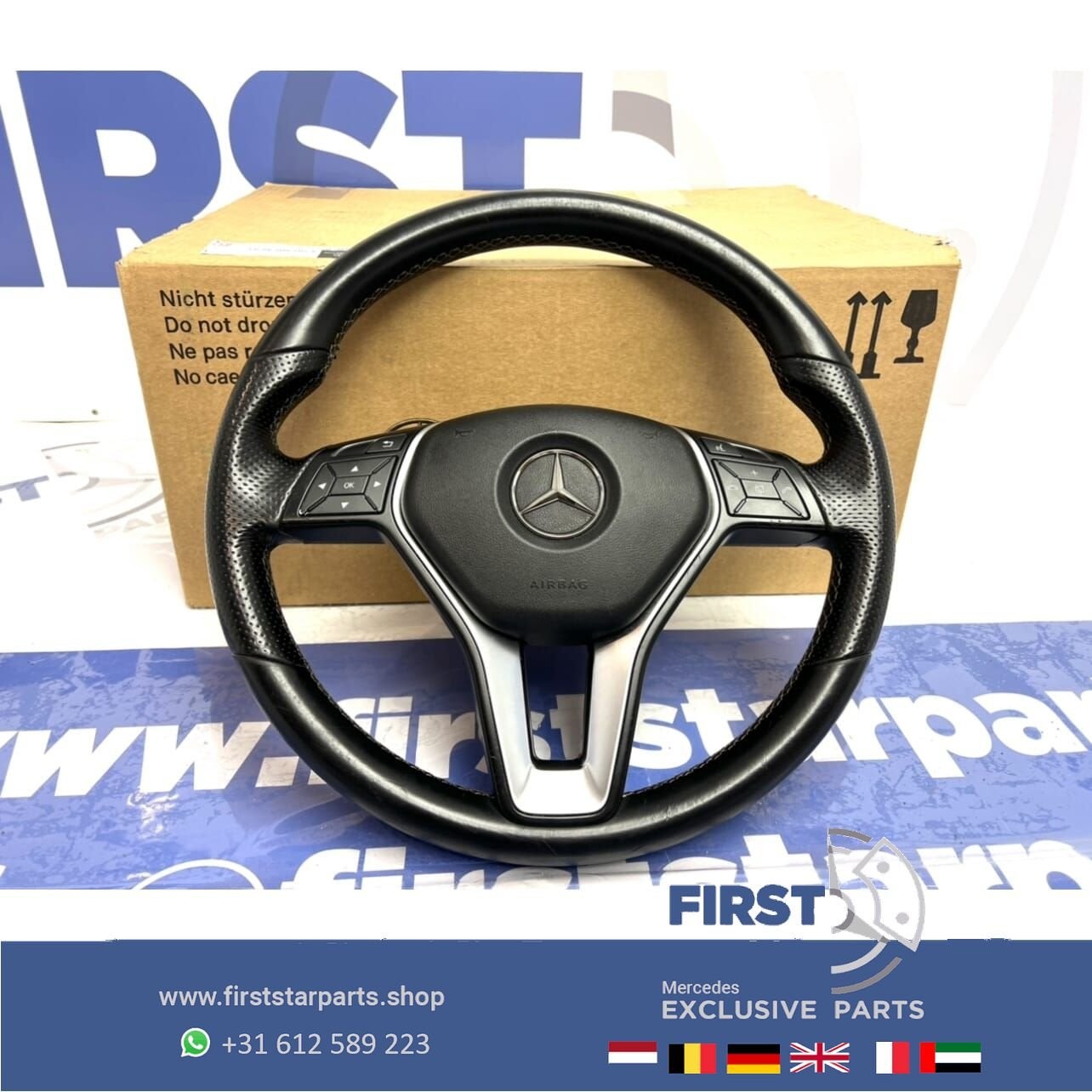 Origineel FACELIFT 2012 STUUR Mercedes W204 W207 W212 X204 W