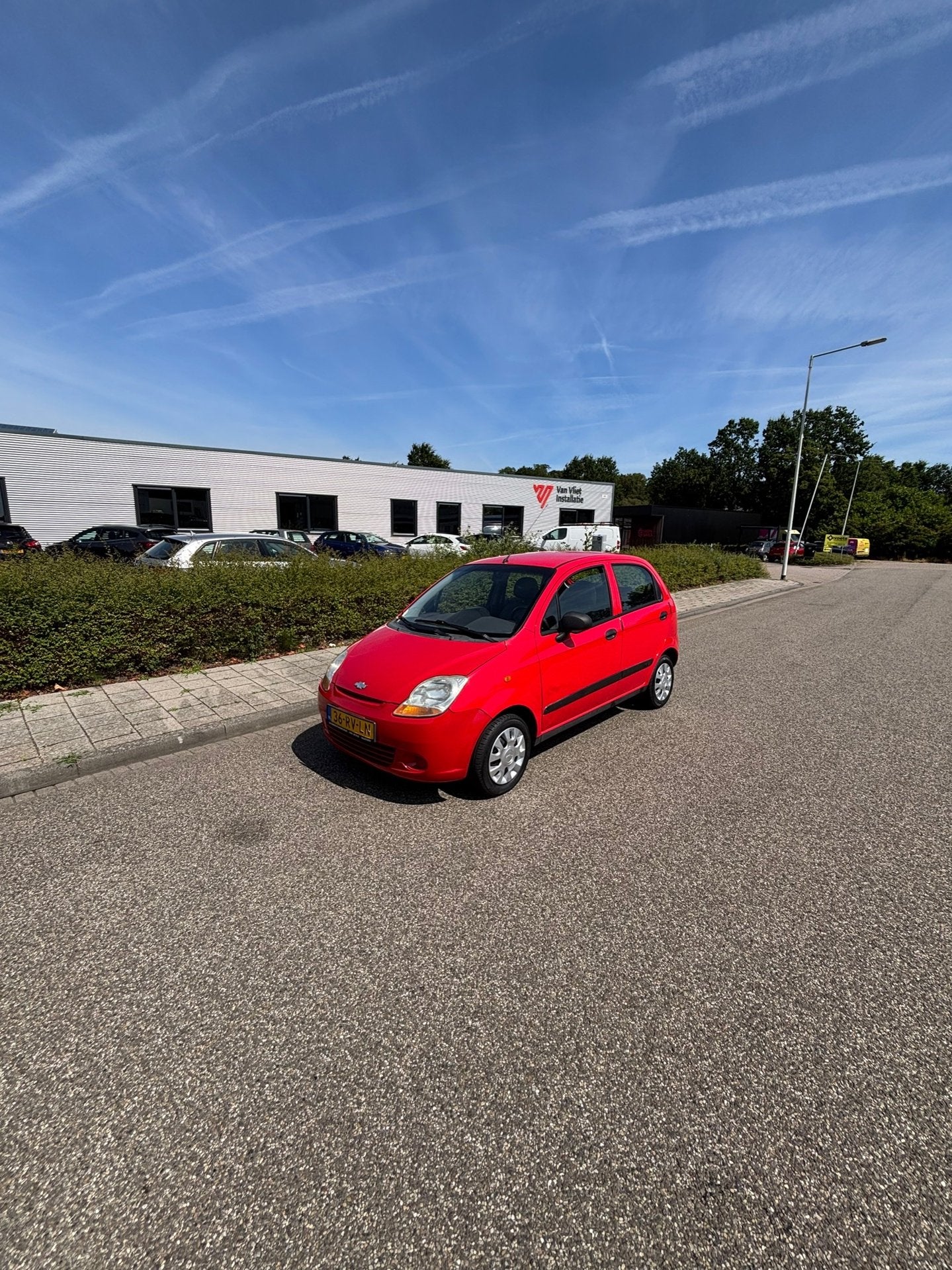 Chevrolet Matiz 0.8 Style 5 drs AUTOMAAT 55228km NAP, Stof, Gebruikt, Origineel Nederlands, Bedrijf