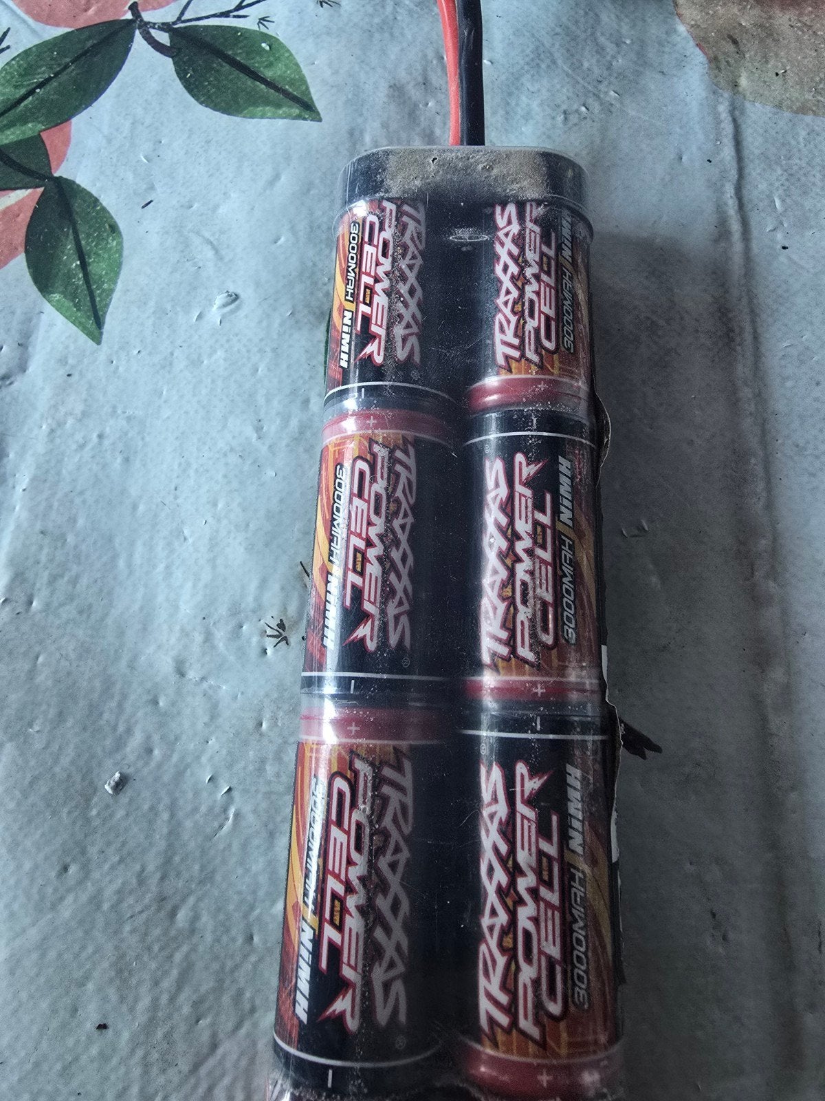 2x Traxxas Power Cell NiMH 3000mAh accu's, Ophalen of Verzenden, Zo goed als nieuw