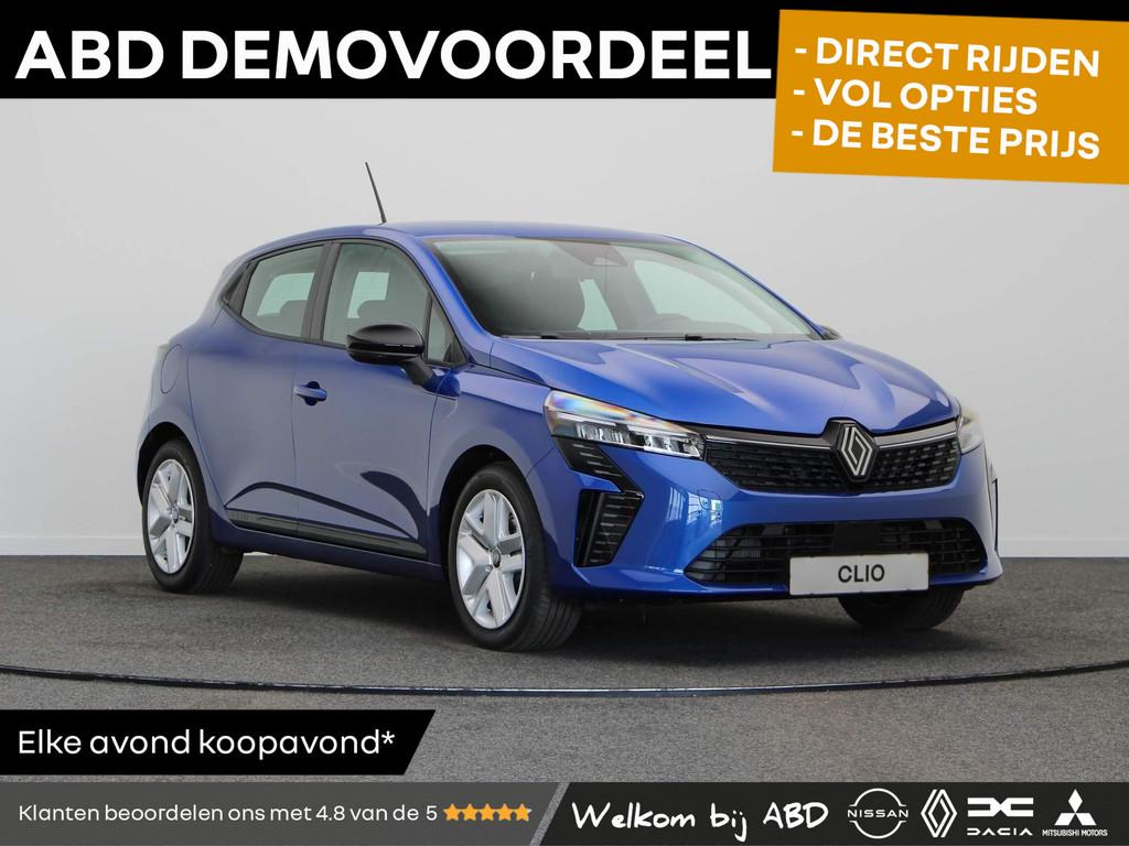 Renault Clio TCe 90pk GPF evolution | Achteruitrijcamera | K, Auto's, Voorwielaandrijving, Stof, Blauw, Origineel Nederlands