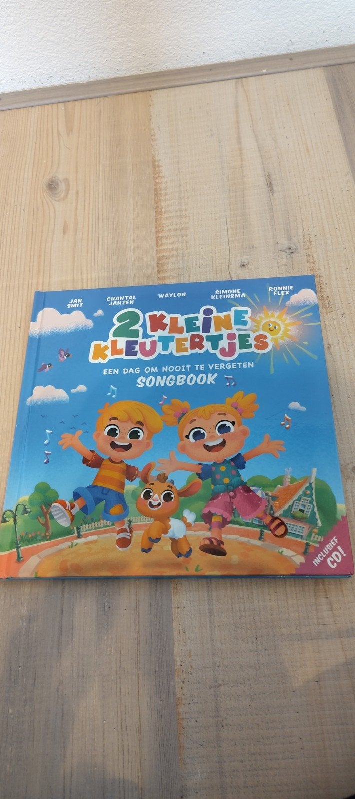 2 Kleine Kleutertjes - Een Dag Om Nooit Te Vergeten Songbook, 6 tot 9 jaar, Ophalen of Verzenden, Zo goed als nieuw, Muziek