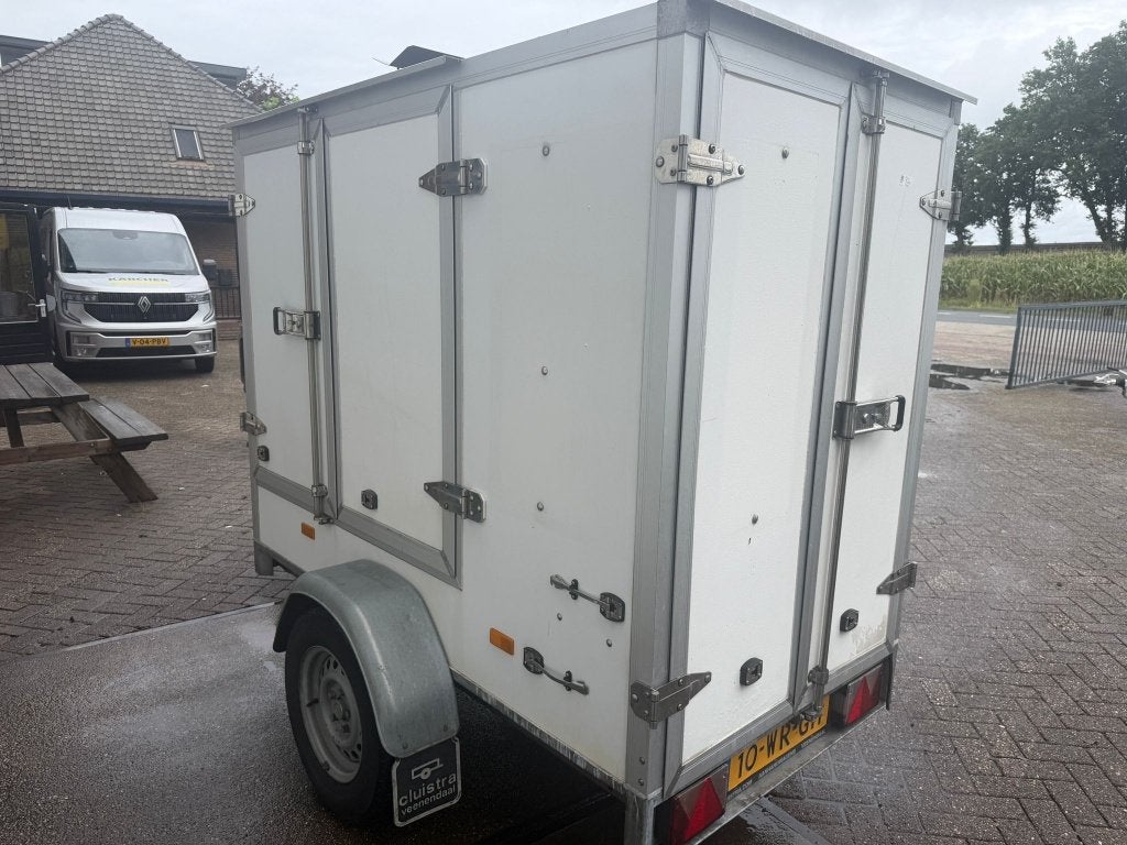 Dibo warmwater hogedrukreiniger in trailer 350 bar, Ophalen of Verzenden, Gebruikt, Overige typen