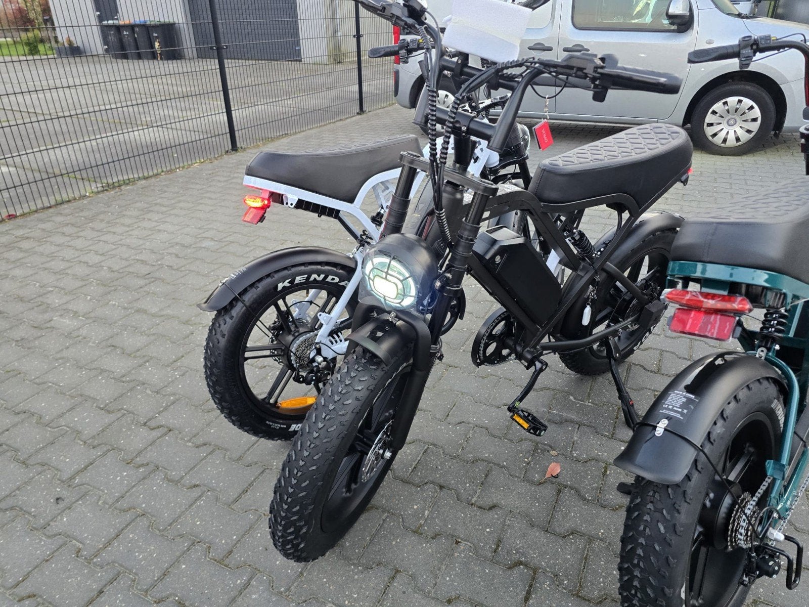 Fatbike V20 Pro Aanbieding Deze Week Alarm +Achterzitje, Overige merken, -, -, Nieuw