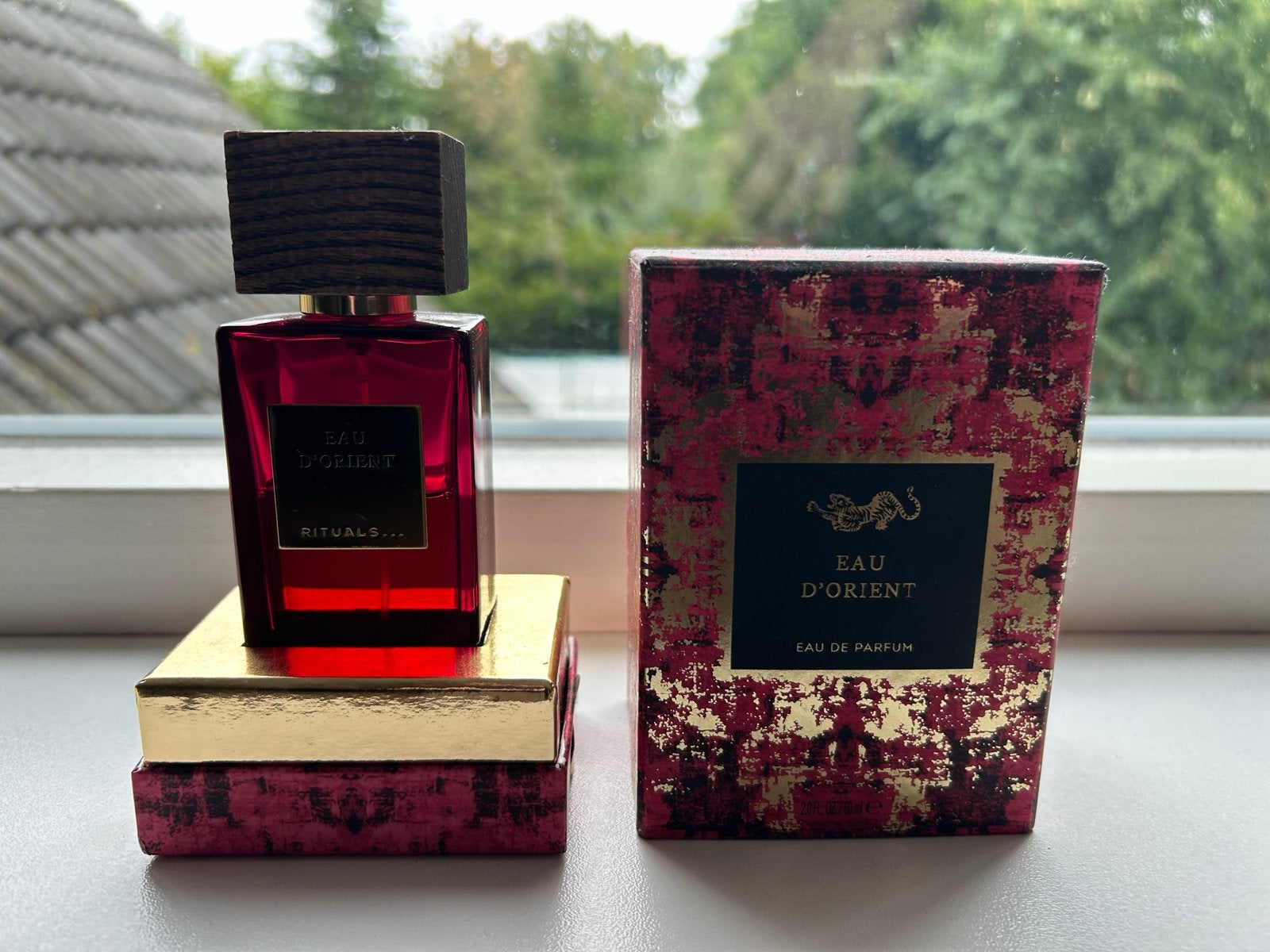 Rituals Eau D'Orient Eau de Parfum - 3/4 over, Verzenden, Gebruikt