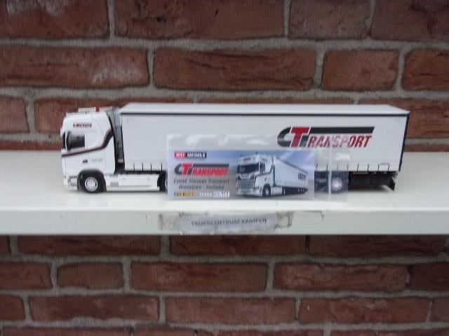 WSI  Scania  S  Highline  van  Corne  Timmer., Hobby en Vrije tijd, Modelauto's | 1:50, Ophalen of Verzenden, Nieuw, Bus of Vrachtwagen
