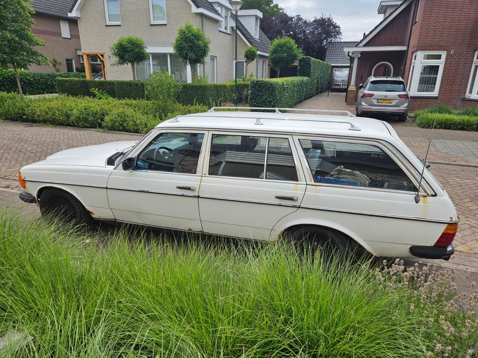 Belastingvrije mercedes 300 TD W123, Auto's, Particulier, Te koop