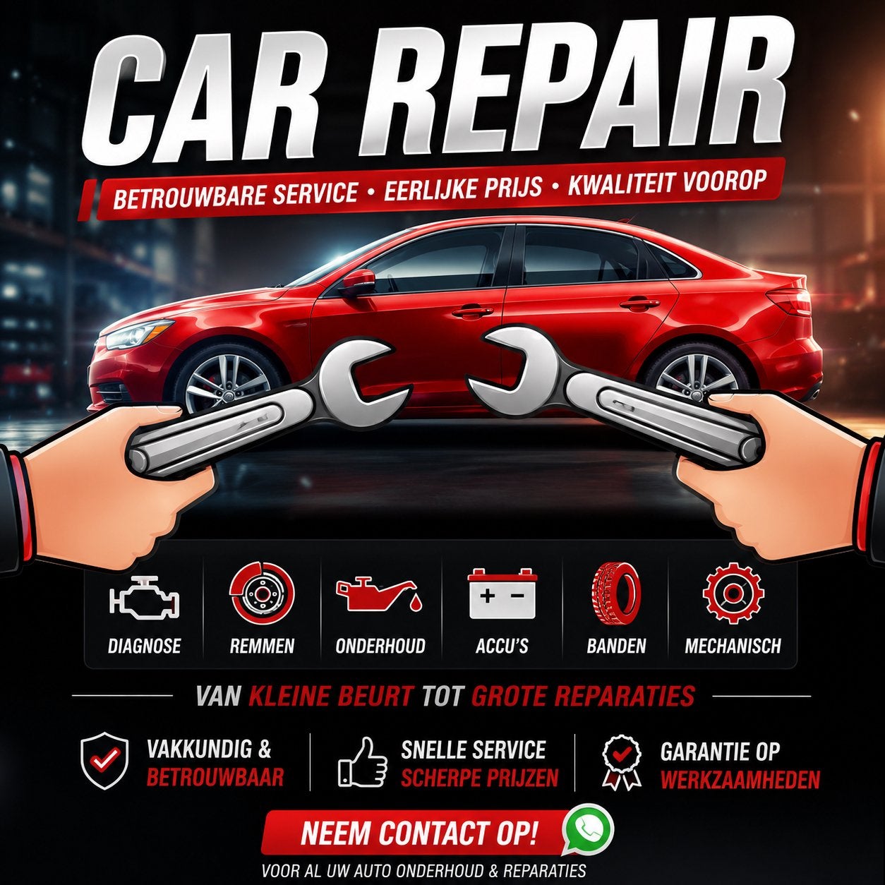 Auto Reparatie Zuid-Limburg, Auto diversen, Auto-accessoires, Ophalen of Verzenden