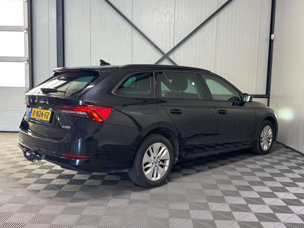 Skoda Octavia Combi 1.0 e-TSI | Business Edition | Navi | Vi, Gebruikt, Euro 6, 3 cilinders, Parkeersensor