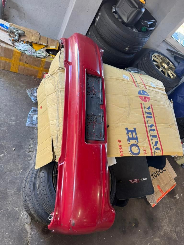 Subaru Impreza Bugeye originele OEM achterbumper, Gebruikt, Achter, Bumper, Ophalen