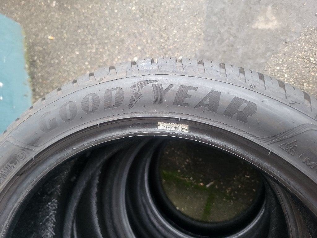 4 x 245/45/18 Goodyear Allseasons ZGAN 400,- Incl Montage !, 18 inch, 245 mm, Goodyear, Nieuw