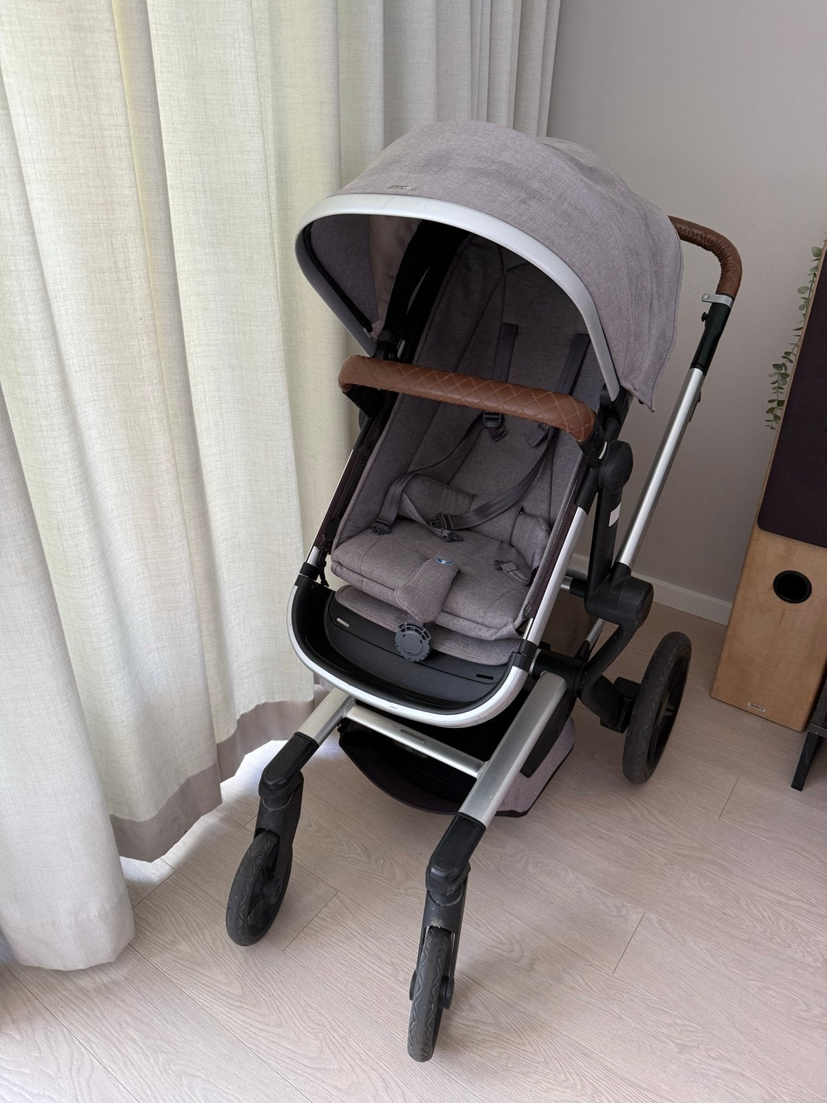 Joolz Day kinderwagen met accessoires, Zo goed als nieuw, Met reiswieg, Ophalen, Kinderwagen