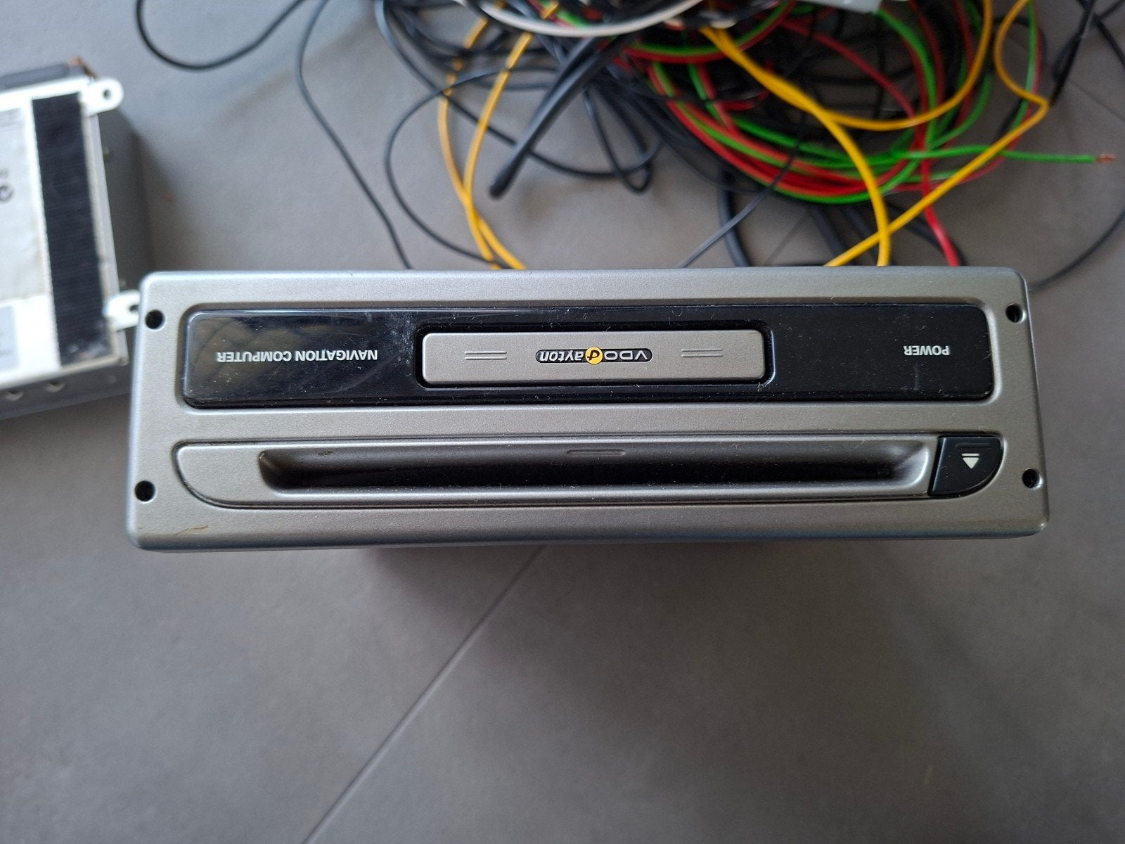 VDO Dayton PC 5000/00B Navigatie Computer, Ophalen of Verzenden, Gebruikt