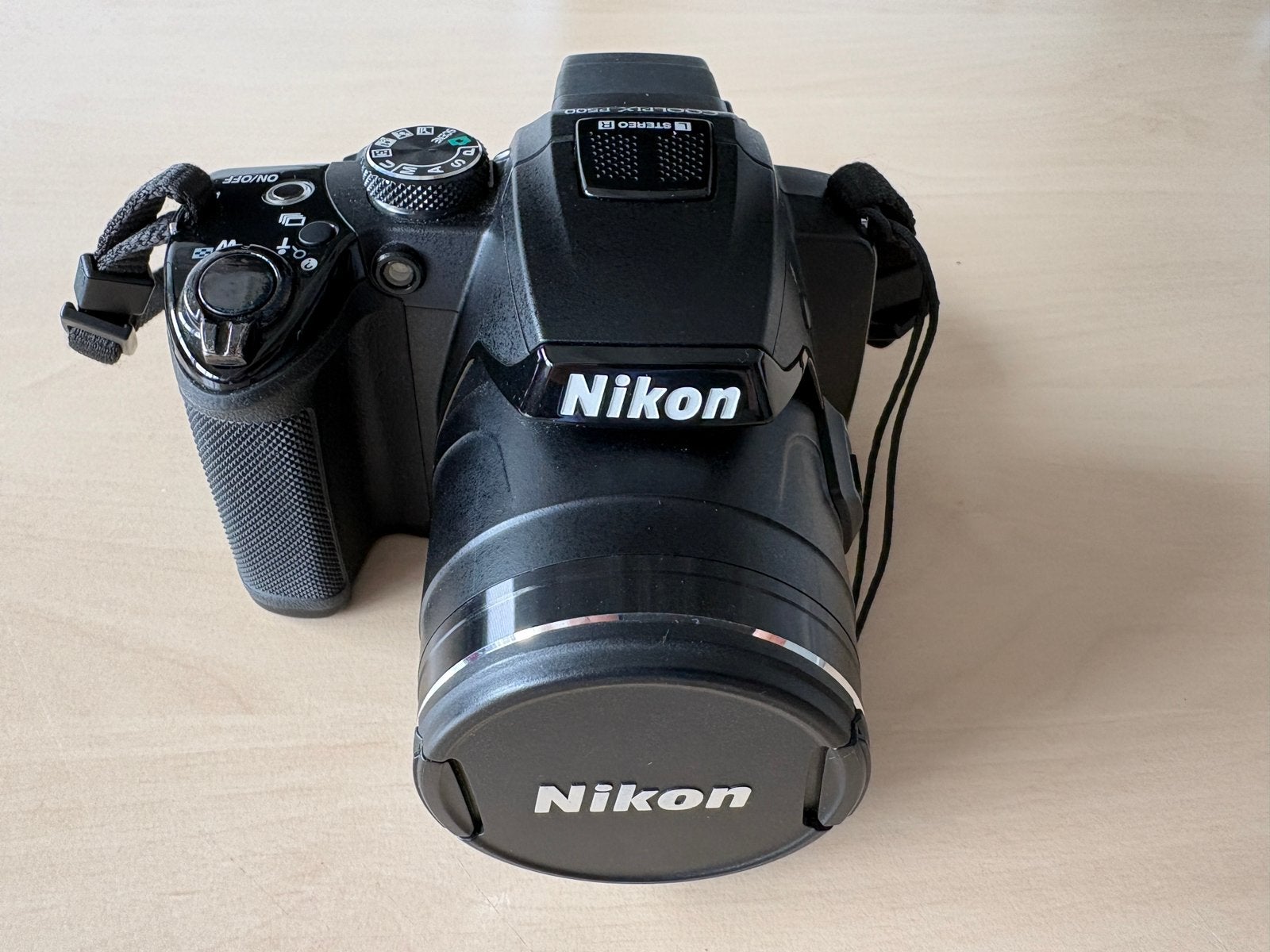 Z.g.a.n. Nikon Coolpix P500 (36x optische zoom), Verzenden, Zo goed als nieuw, Nikon, 8 keer of meer