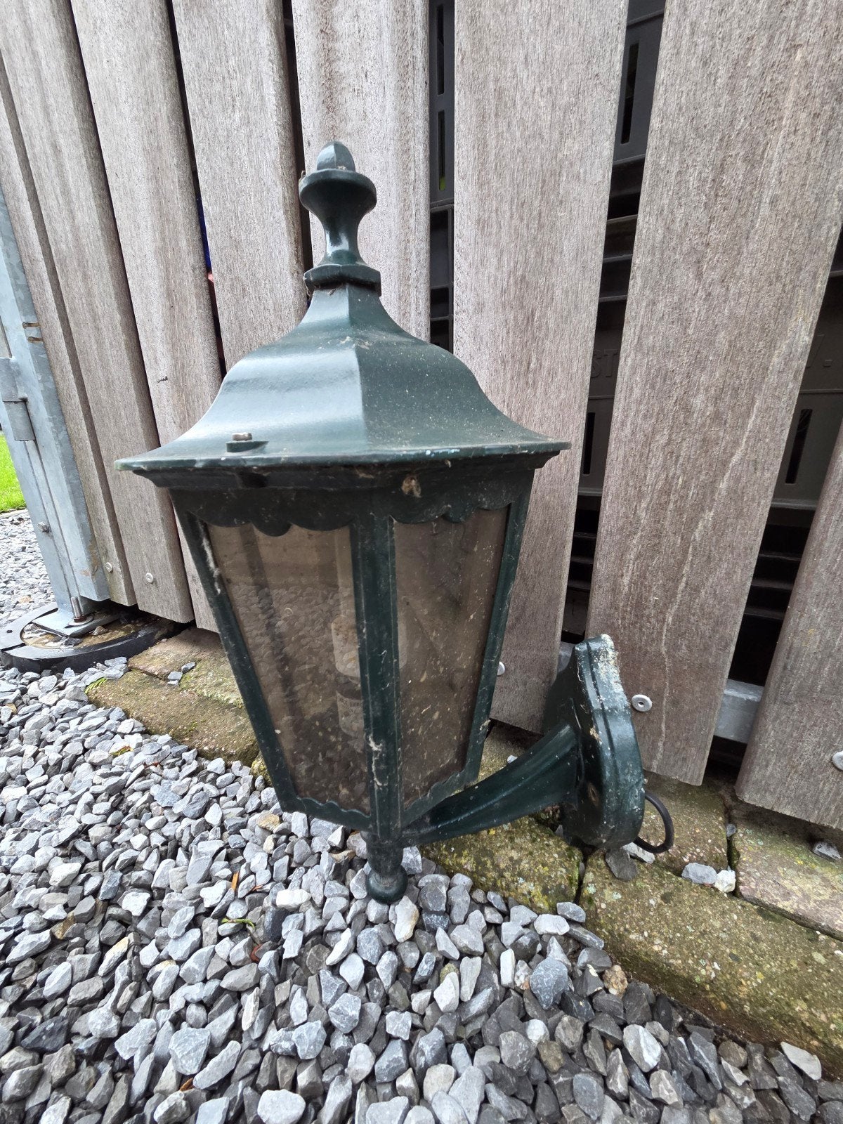Buitenlampen vintage 5 stuks, Tuin en Terras, Ophalen, Gebruikt, Minder dan 50 watt, Netvoeding