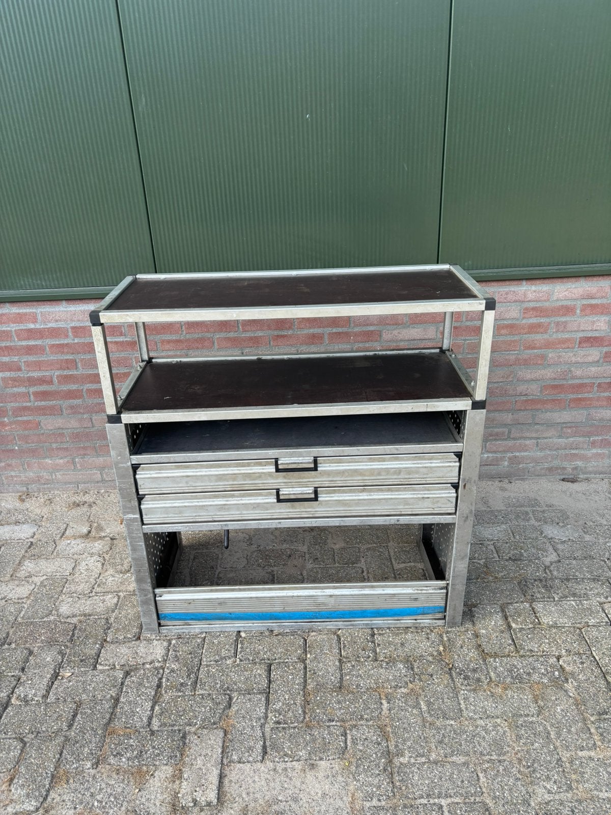 Aluca bedrijfswagen inrichting kast/ modulaire kast, Ophalen, Zo goed als nieuw