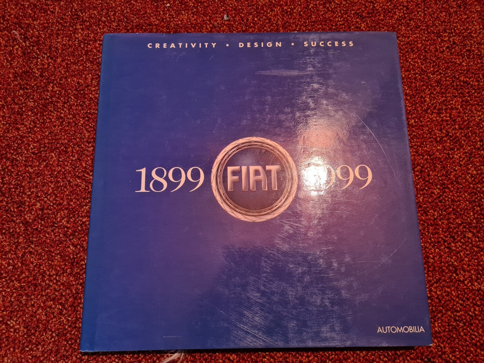 Fiat 1899-1999, Ophalen of Verzenden, Zo goed als nieuw, Overige merken, Onbekend