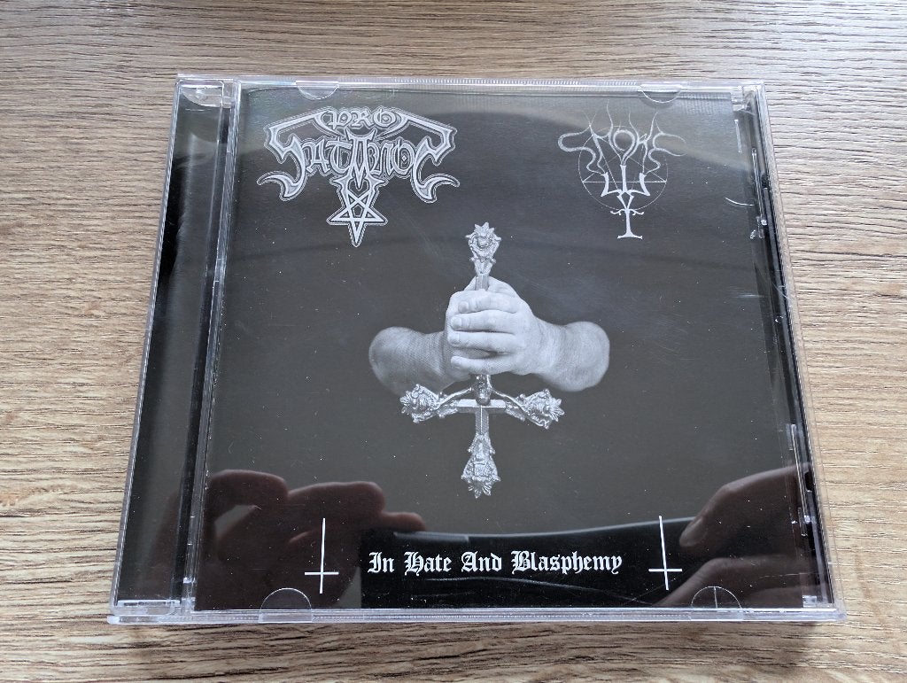 Prosatanos / Smoke - In Hate and Blasphemy (Black Metal), Import, Ophalen of Verzenden, Zo goed als nieuw, Verzamelalbum