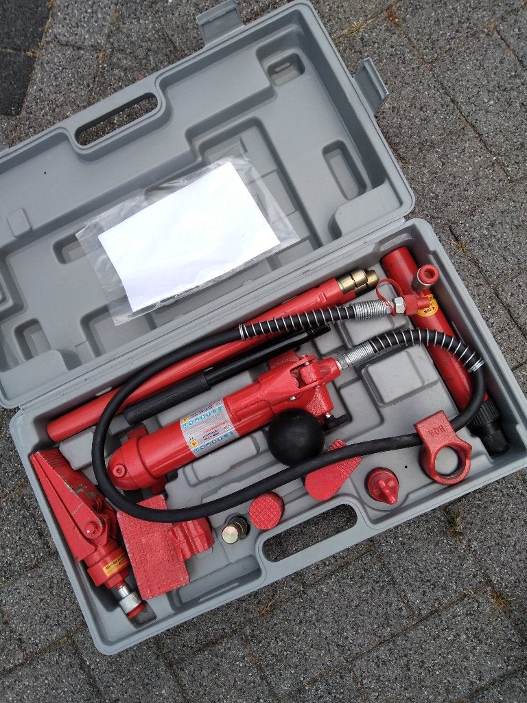 4 tons uitdeukset, Ophalen, Zo goed als nieuw, Overige typen, Overige merken