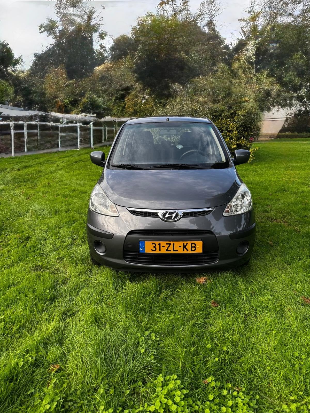 Hyundai i10 1.1 I 5DR 2008 Grijs
