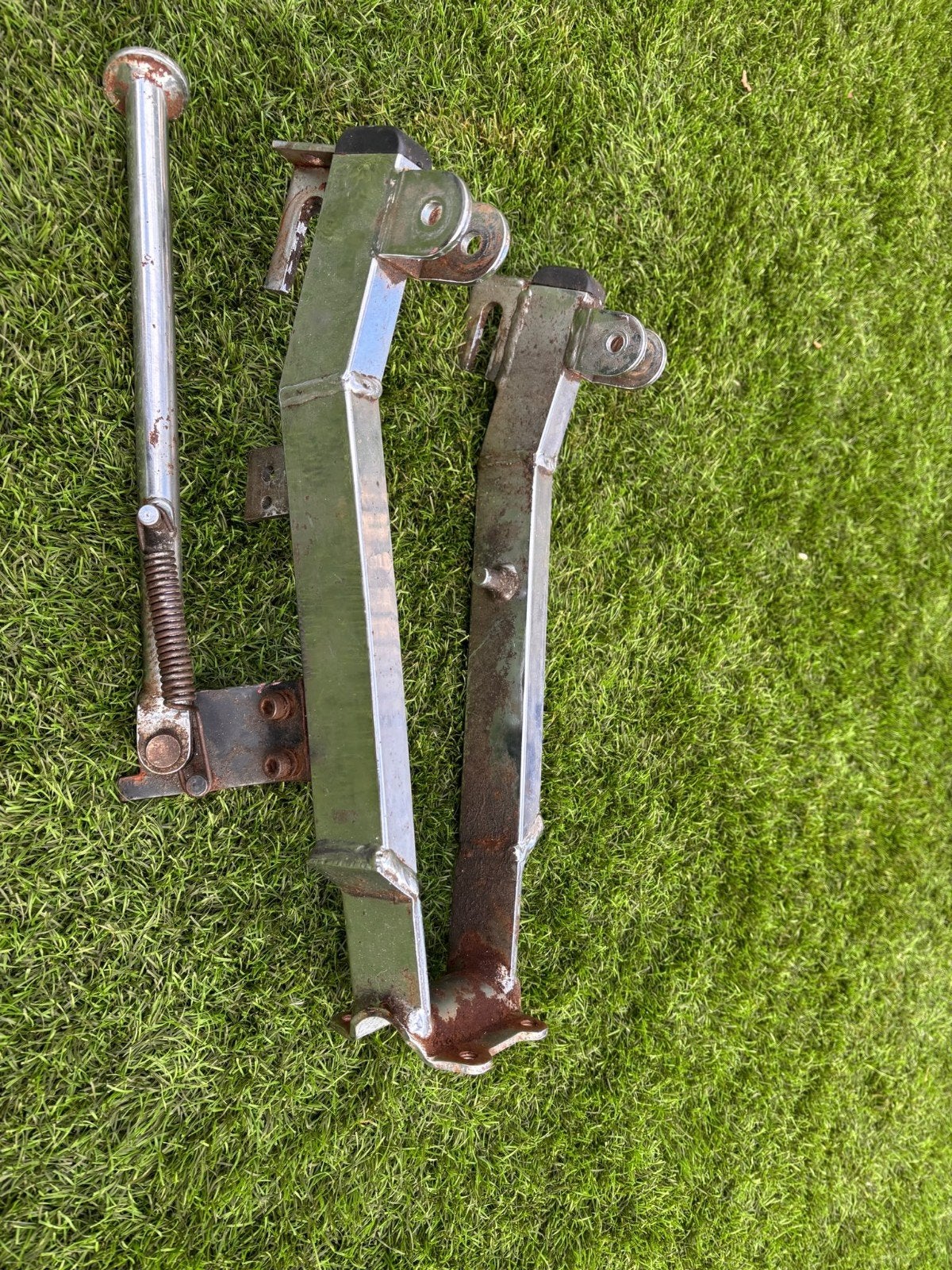 Achterbrug met standaard voor Puch Maxi / Maxi S, Fietsen en Brommers, Ophalen of Verzenden, Gebruikt, Overige typen