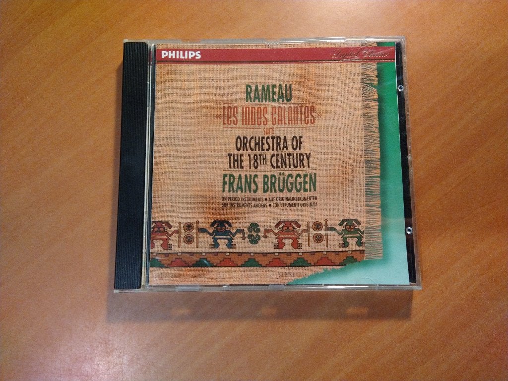 CD Rameau. «Les Indes Galantes» (Suite), Ophalen of Verzenden, Classicisme, Zo goed als nieuw, Kamermuziek