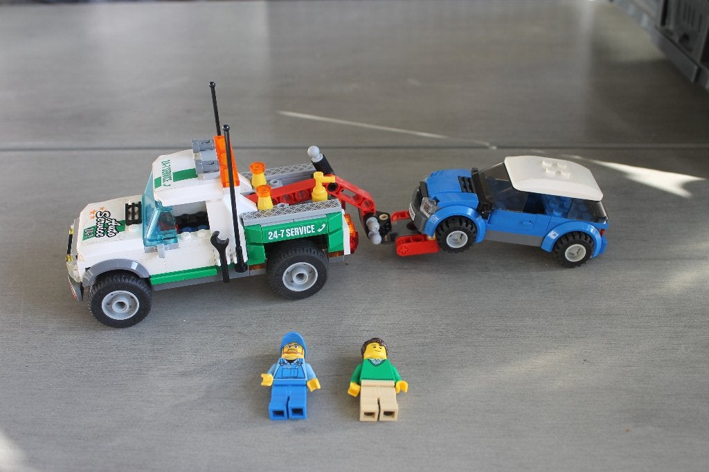 lego city sleepwagen 60081, City, Lego, Ophalen of Verzenden, Zo goed als nieuw