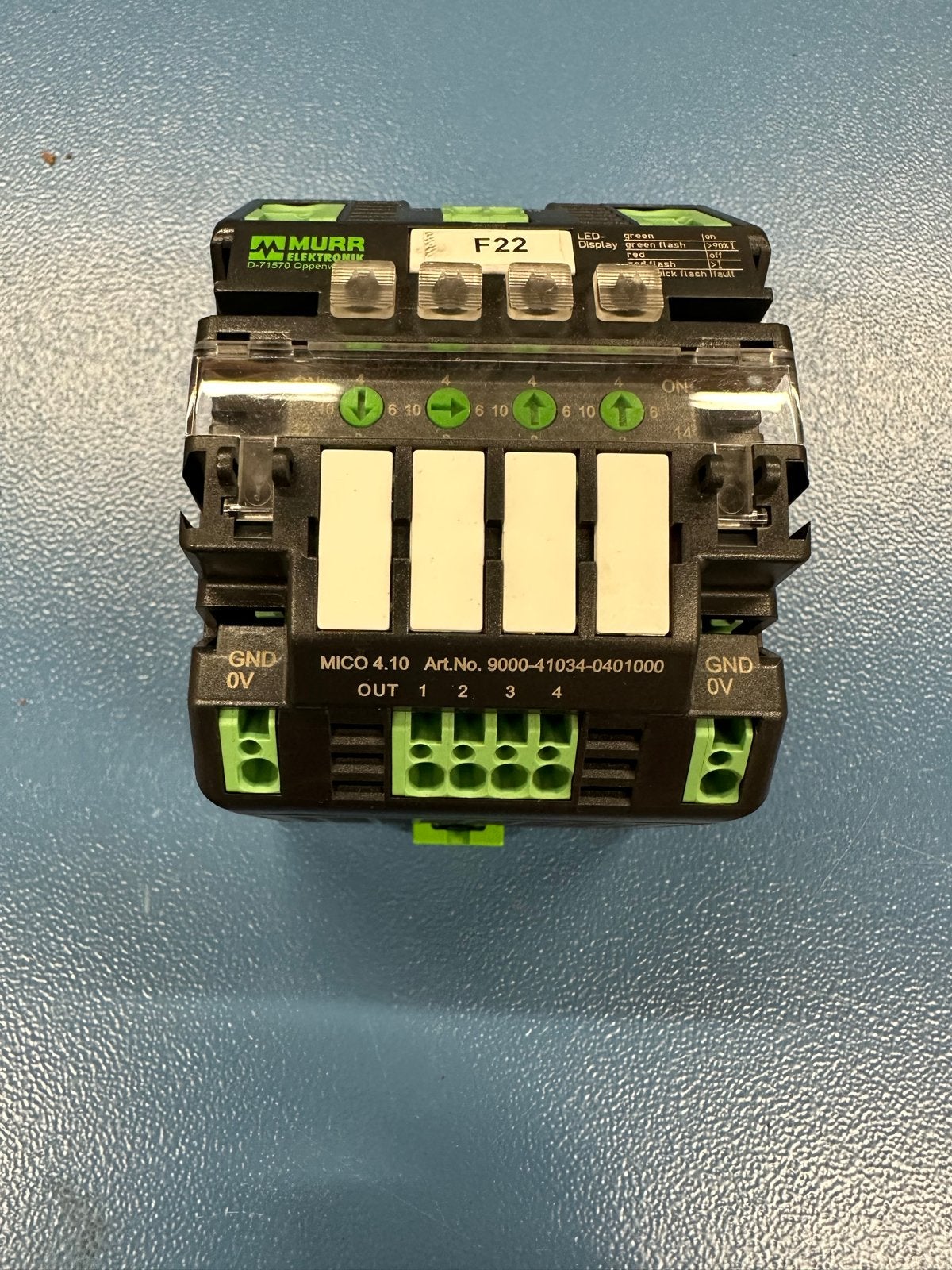 Murrelektronik MICO 4.10 Stroombewakingsmodule, Hobby en Vrije tijd, Elektronica-componenten, Gebruikt, Ophalen of Verzenden