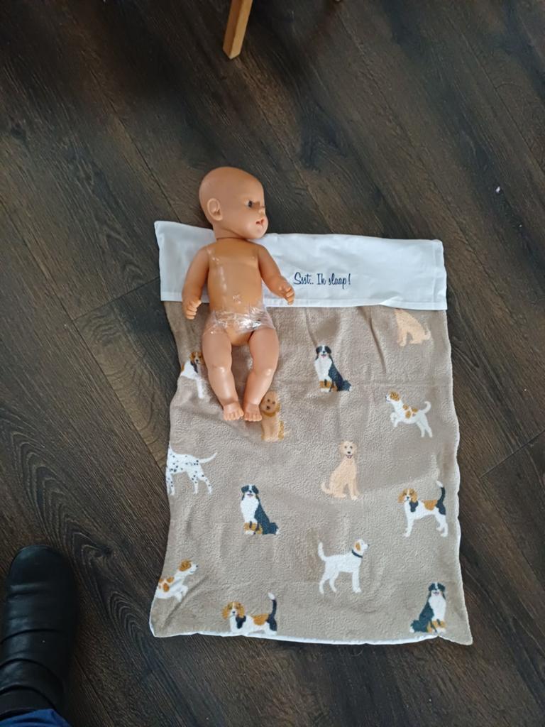 Lakentje met dekentje, Ophalen of Verzenden, Babypop