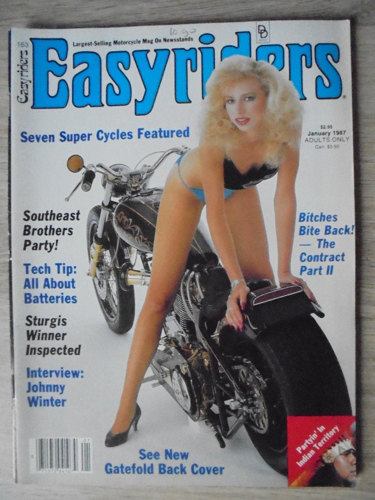 Easyriders Magazine. Jaargang 1987 met 12 x David Mann., Ophalen of Verzenden, Gelezen, Lichaam en Geest