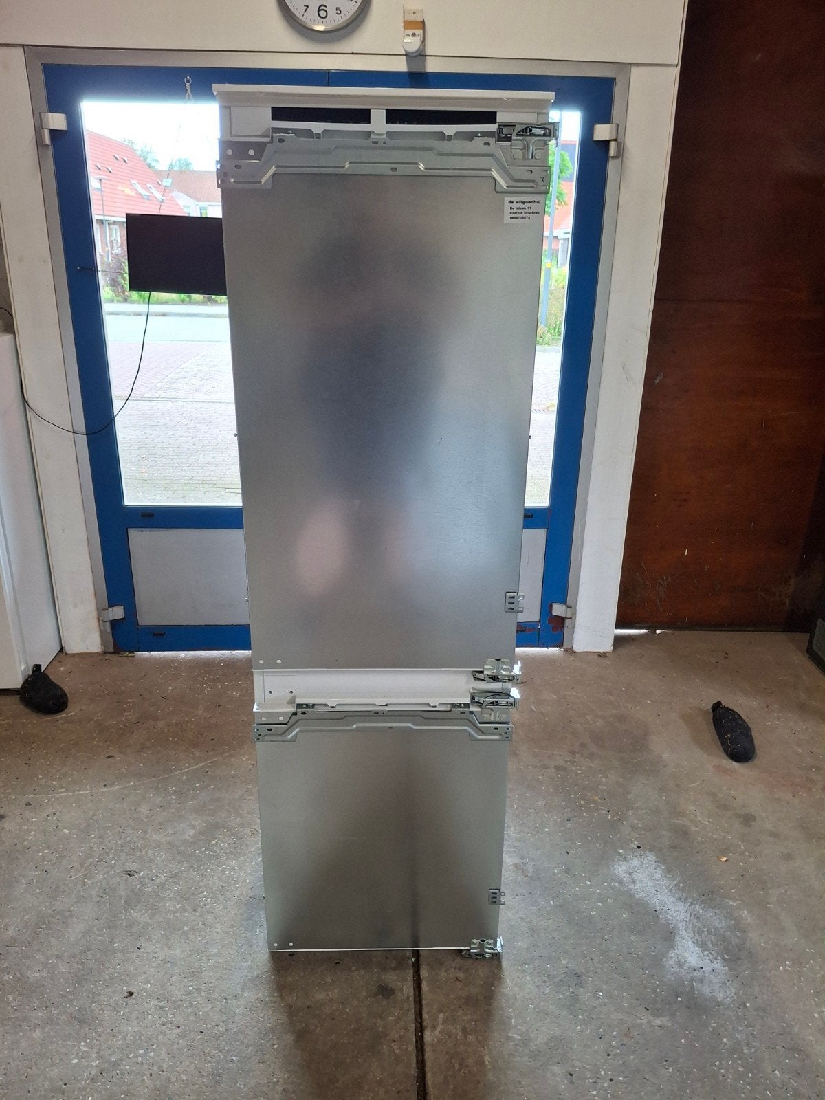 zogoed als nieuwe siemens inbouw koelvriescombinatie, 200 liter of meer, Met aparte vriezer, Siemens@gmail.com, Zo goed als nieuw