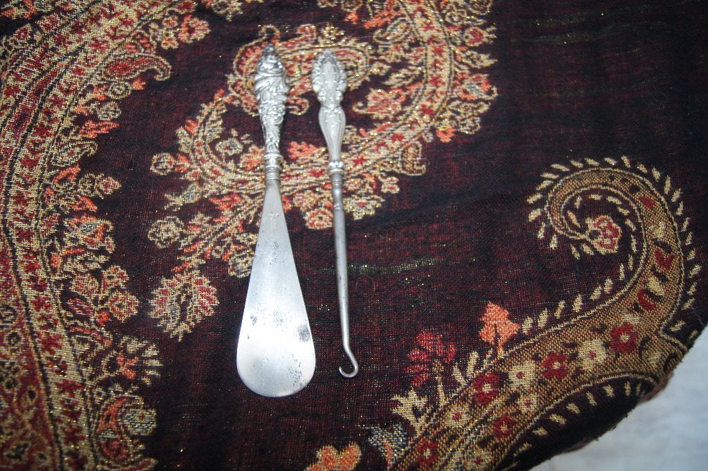 Schoenlepel veterhaak /  diverse soorten zilver, Ophalen of Verzenden