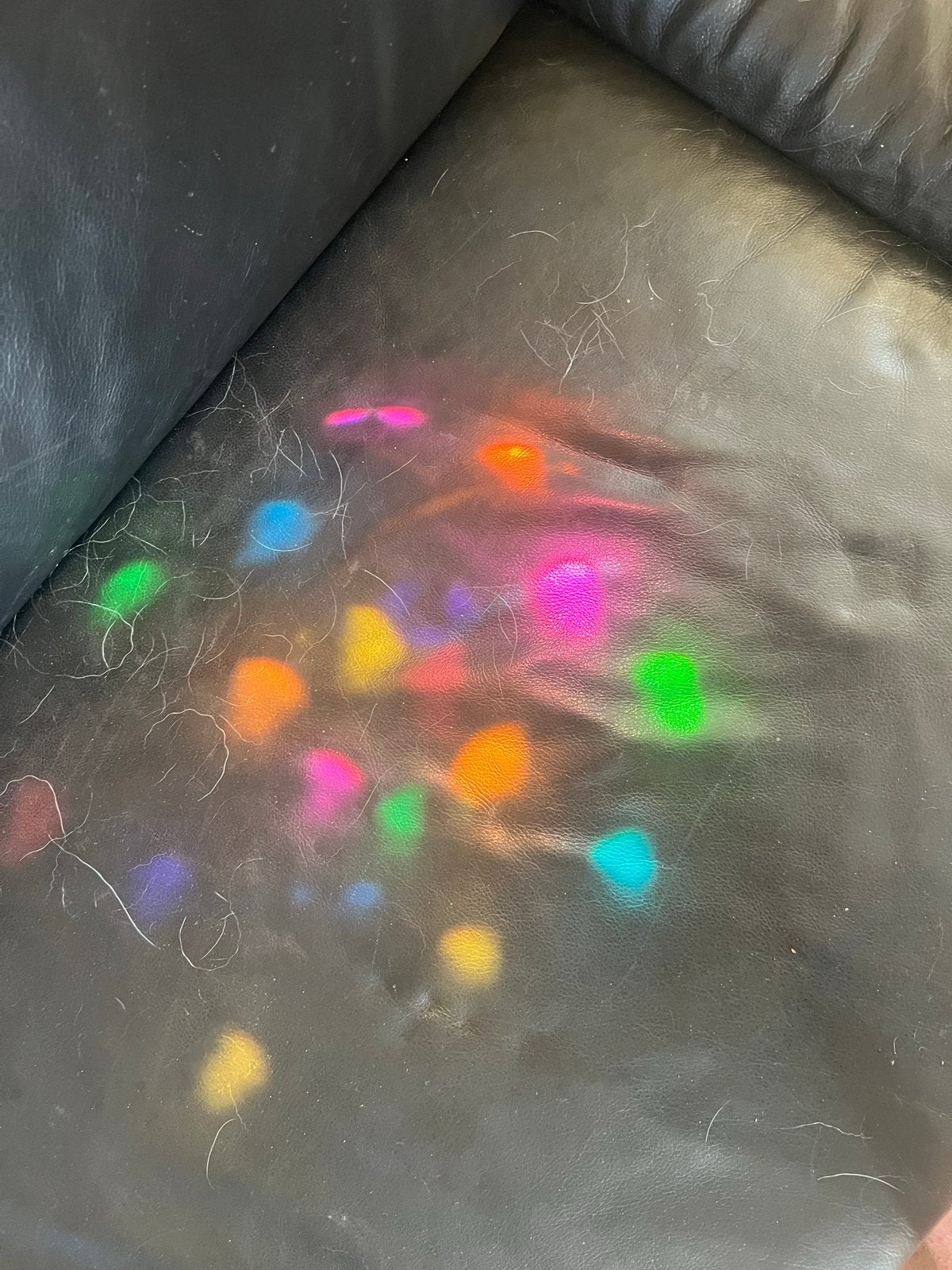 Feestverlichting Discolamp WS-10006B, Ophalen, Gebruikt, Feestartikel, Overige