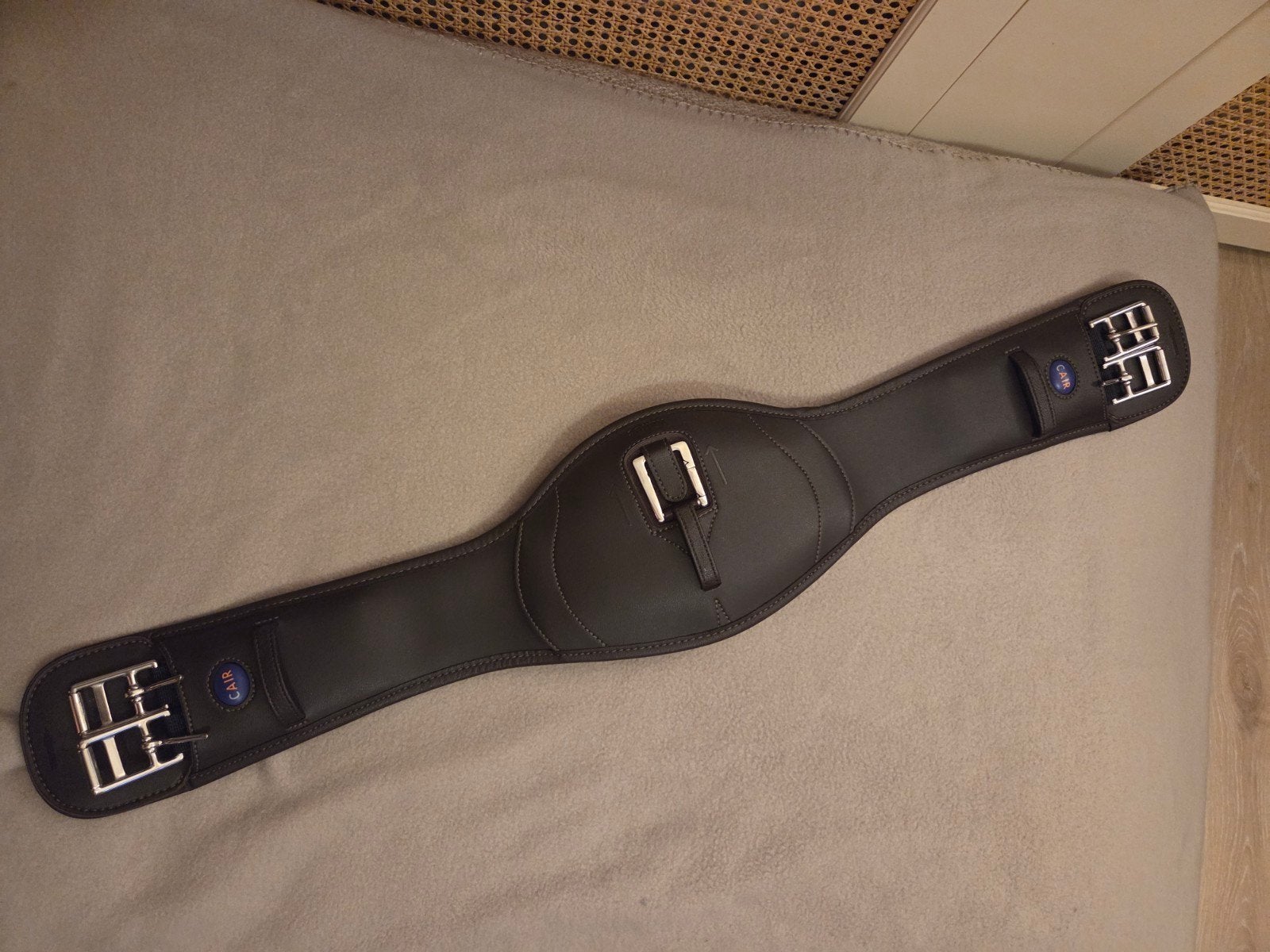 Nieuwe bruine wintec cair singel 80 cm, Ophalen of Verzenden, Nieuw, Dressuur
