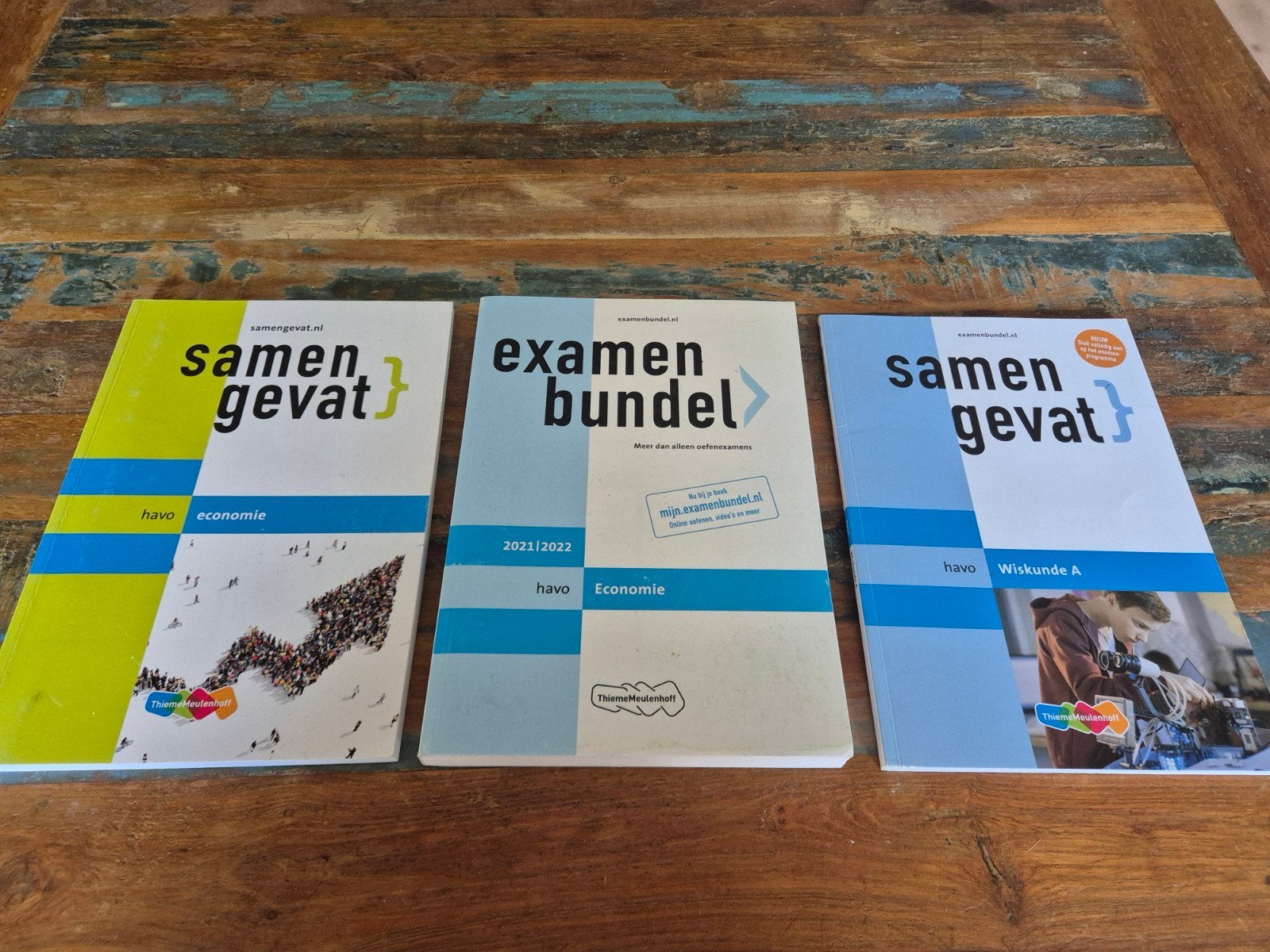 examenbundel economie samengevat en.., Ophalen of Verzenden, Zo goed als nieuw, VWO, Economie