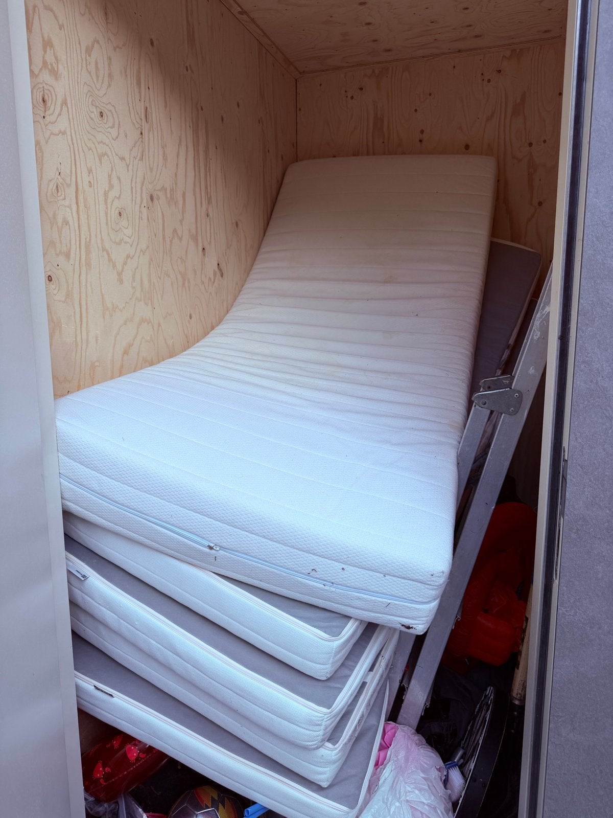 IKEA PAX Kledingkast met planken en roede, Ophalen, Gebruikt