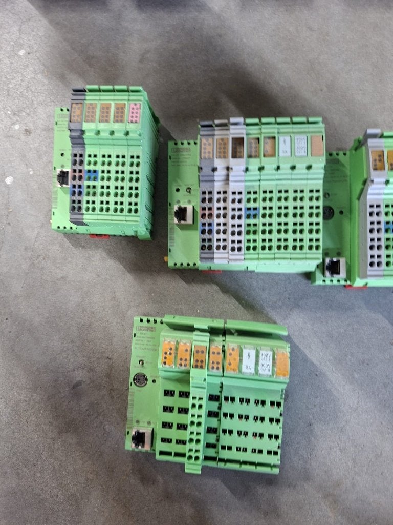 Phoenix contact PLC, Ophalen of Verzenden, Zo goed als nieuw