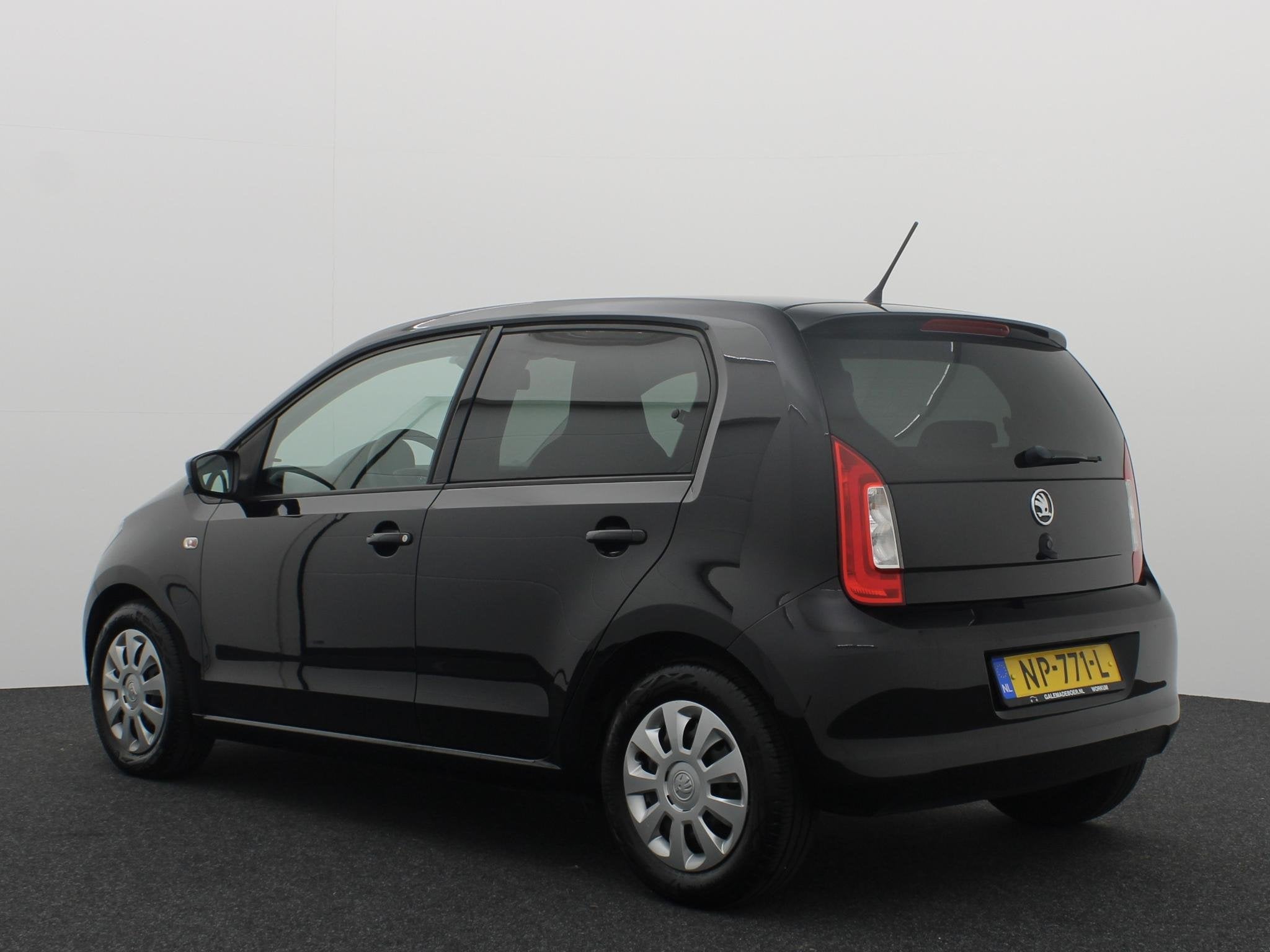 Skoda Citigo 1.0 Greentech Ambition CRUISE CONTROL / AIRCO /, Auto's, Voorwielaandrijving, Stof, Gebruikt, Euro 6