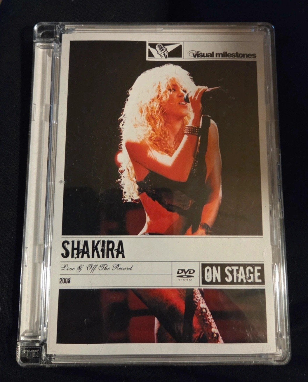 Shakira: Life & Off the Road - DVD, Alle leeftijden, Ophalen of Verzenden, Zo goed als nieuw, Concert