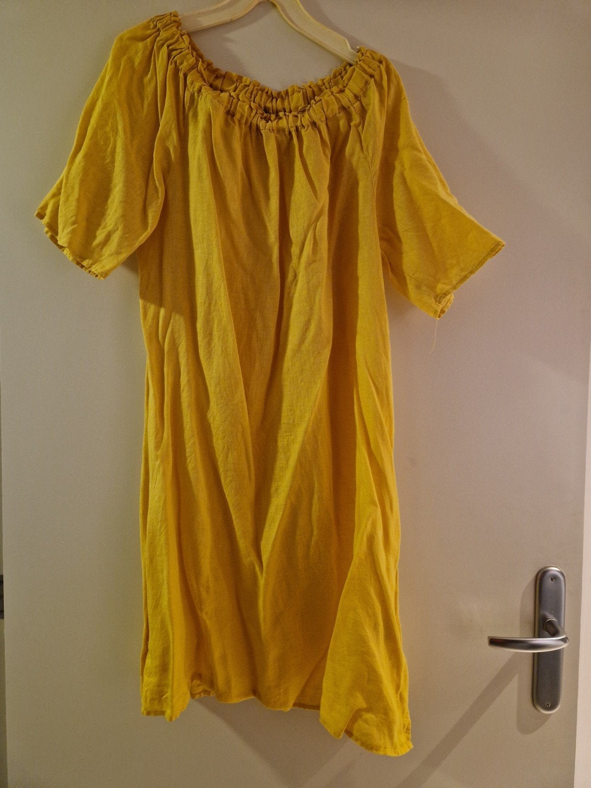 Zomerse jurk van Norah, Kleding | Dames, Maat 38/40 (M), Geel, Ophalen of Verzenden, Zo goed als nieuw