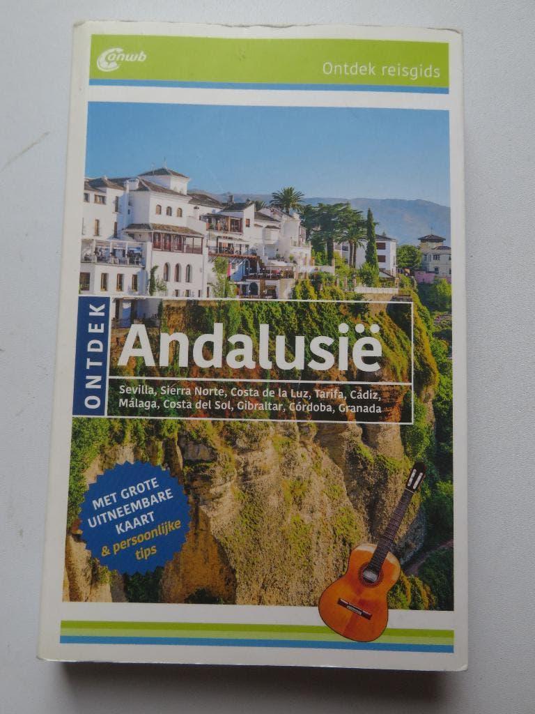 ANWB Ontdek Andalusie en Los Angeles Reisgidsen, Overige merken, ANWB, Europa, Ophalen of Verzenden