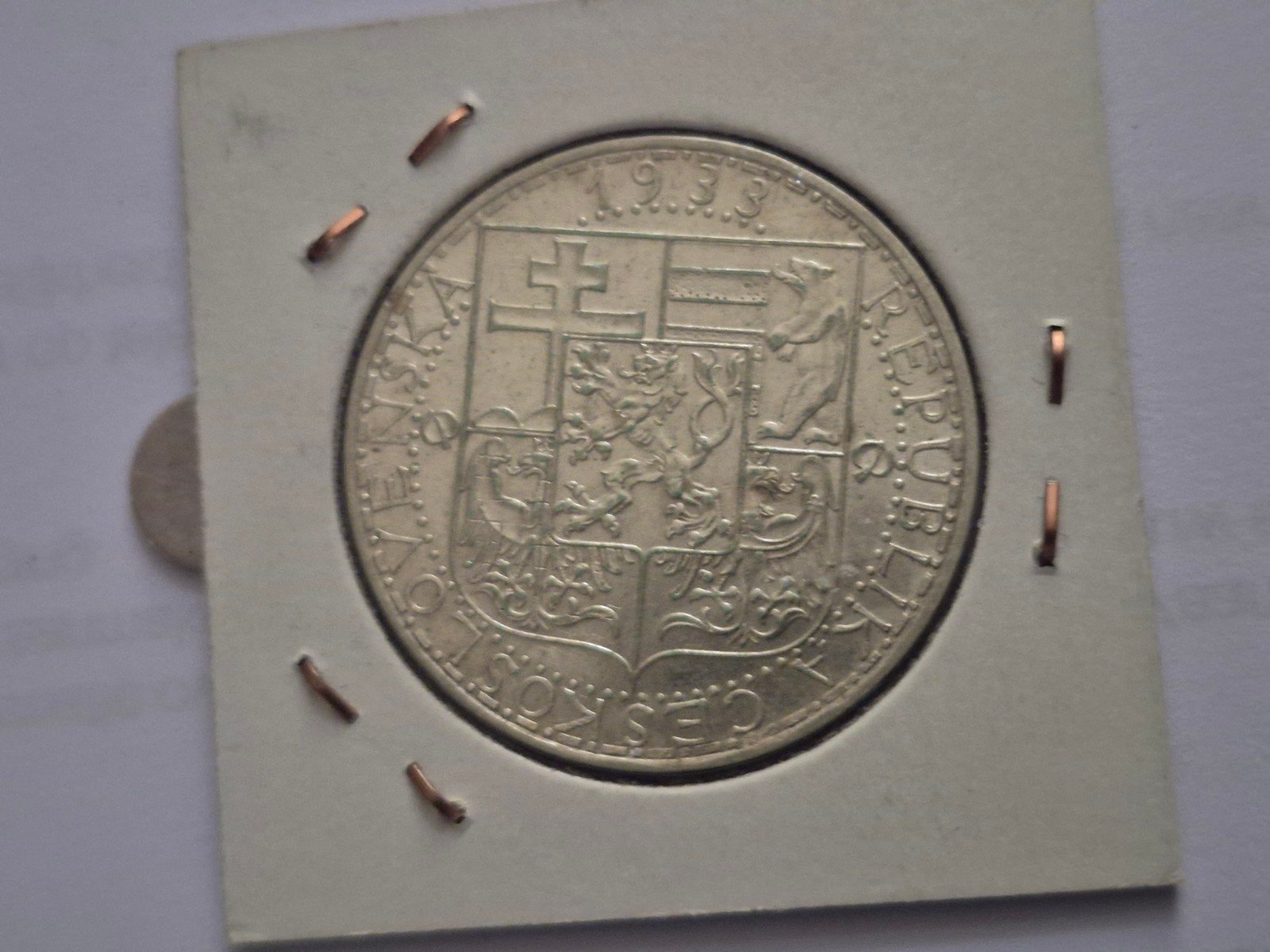 mooie zilvere munt1933, Postzegels en Munten, Munten | Nederland, Ophalen of Verzenden, Vóór koninkrijk, Zilver