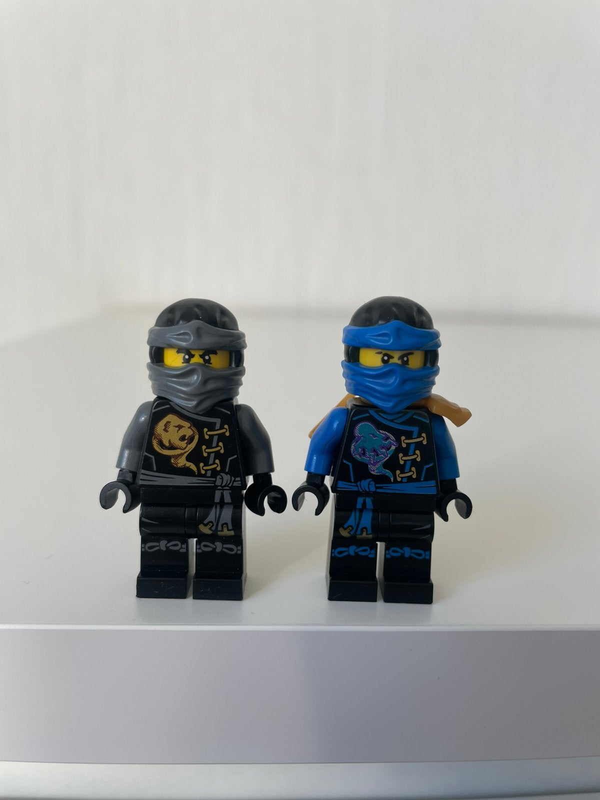 Lego Ninjago Jay & Cole Skybound, Ophalen, Lego, Zo goed als nieuw, Minifiguur